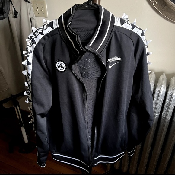 Acronym x Nike GGG-J1-010 Track Jacket Knit Black Large